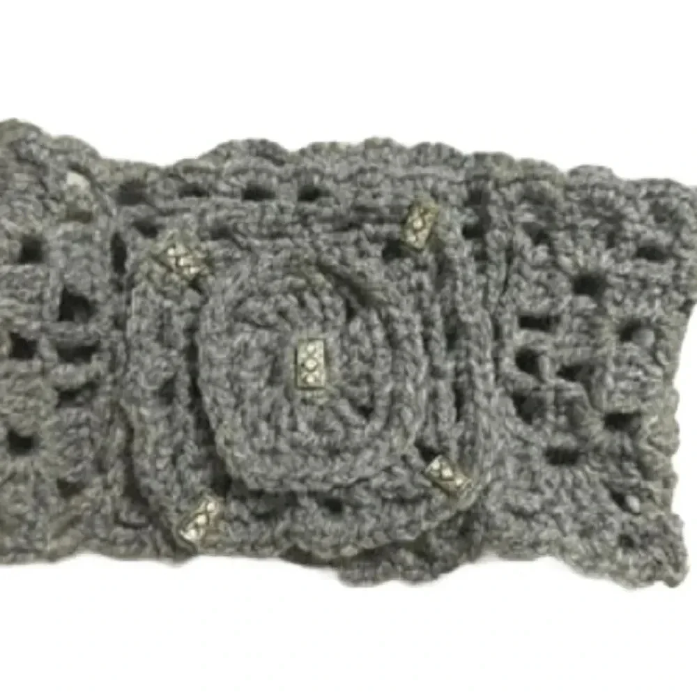 KNITTED HEAD BAND & NECK WARMER
-HAND MADE
ADJUSTABLE SIZE - Picture 1 of 3